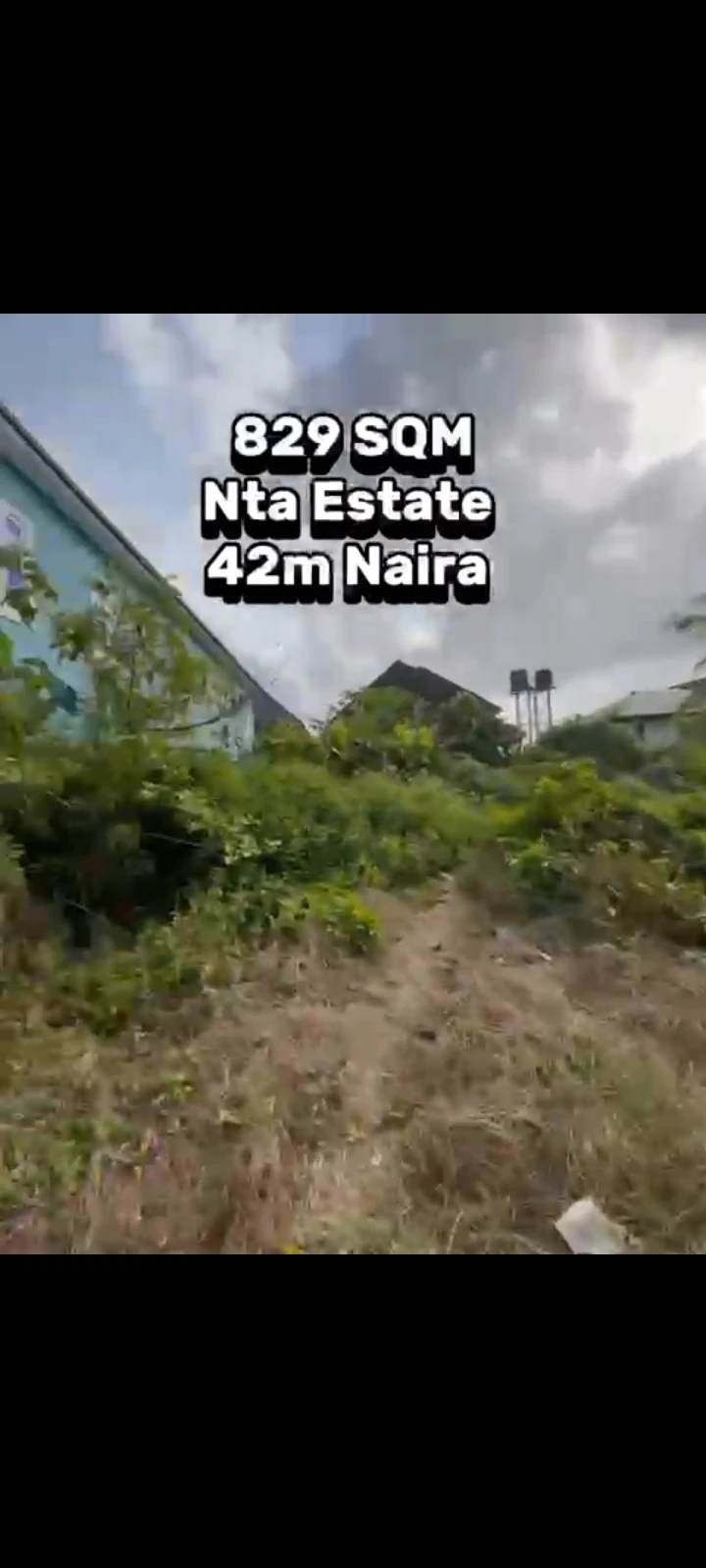 Land for Sale in NTA Apara Link Road, Rivers - Image 1