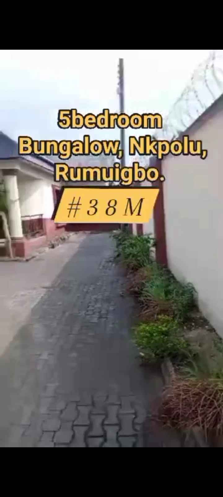 Bungalow for Sale in Nkpolu Rumuigbo, Rivers - Image 2