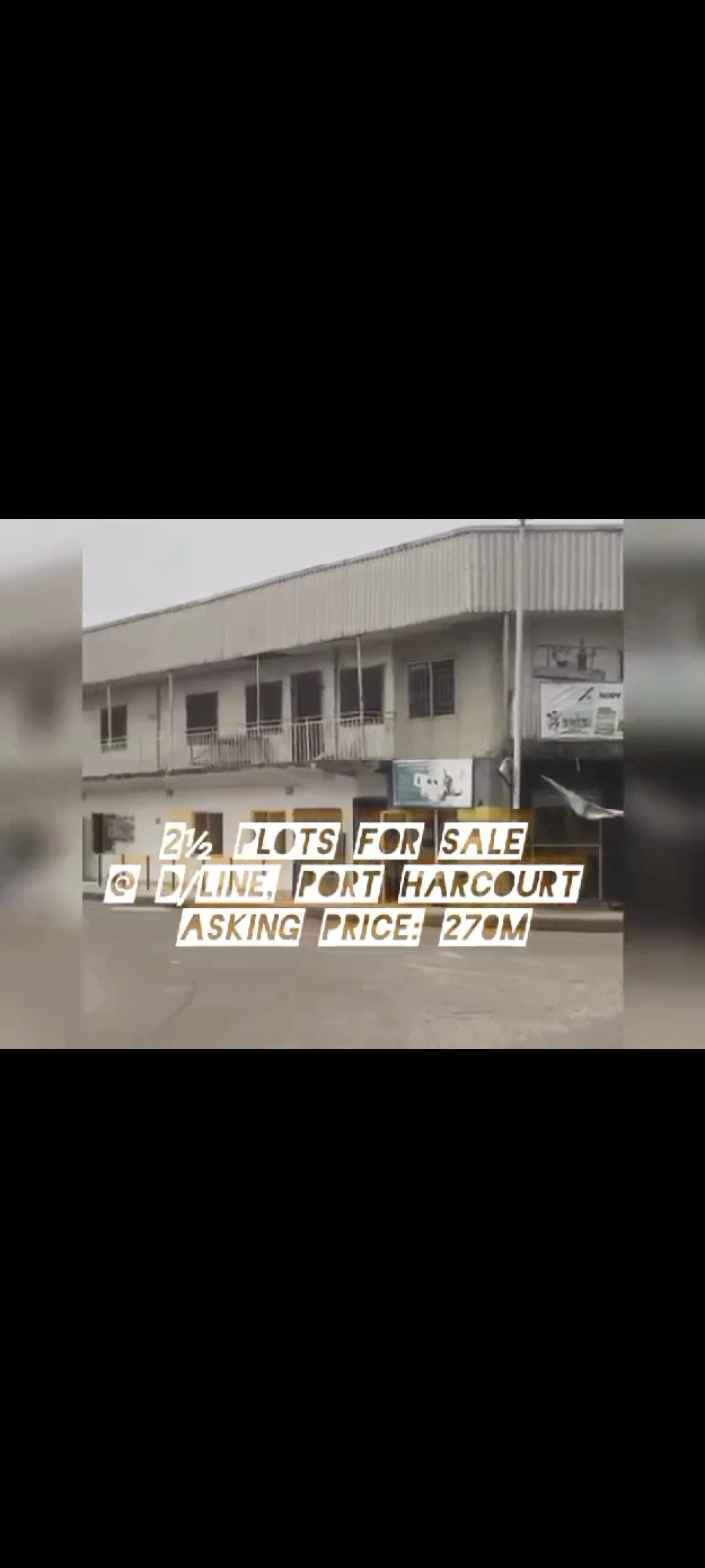 Land for Sale in D/LINE, Rivers - Image 1