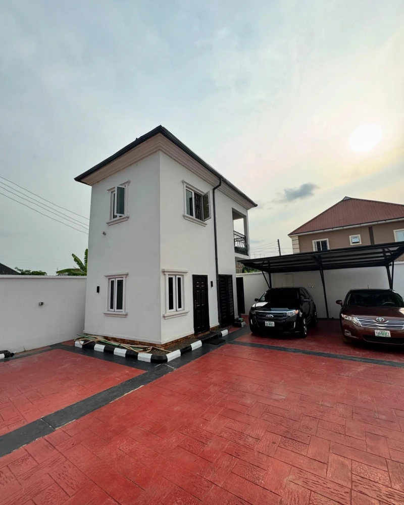 Duplex for Sale in Sunrise Estate, Behind Intels, Rumuokwurusi, Rivers - Image 1