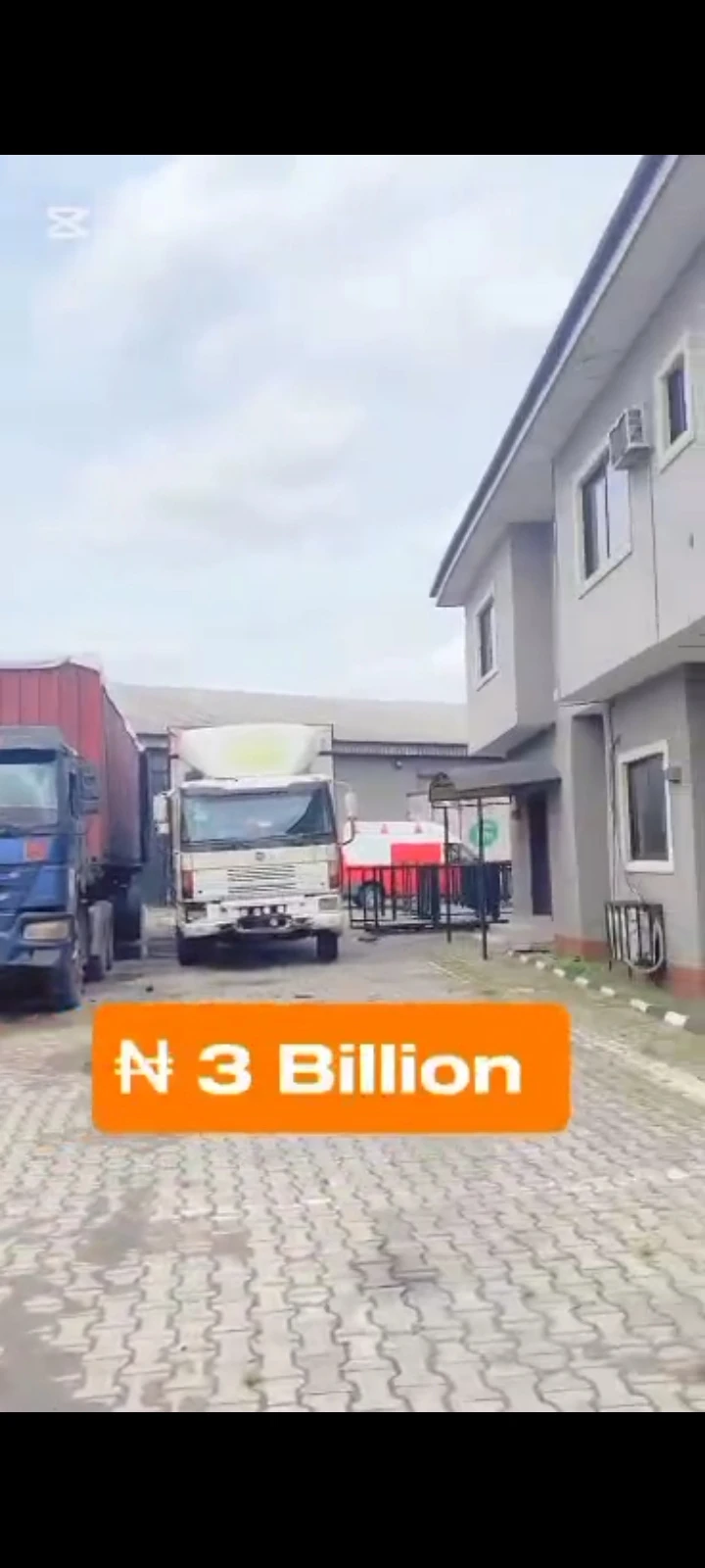 Ware House for Sale in Stadium Road, Rivers - Image 1
