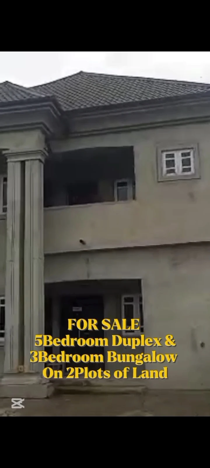 Bungalow for Sale in SARS Road, Rivers - Image 1