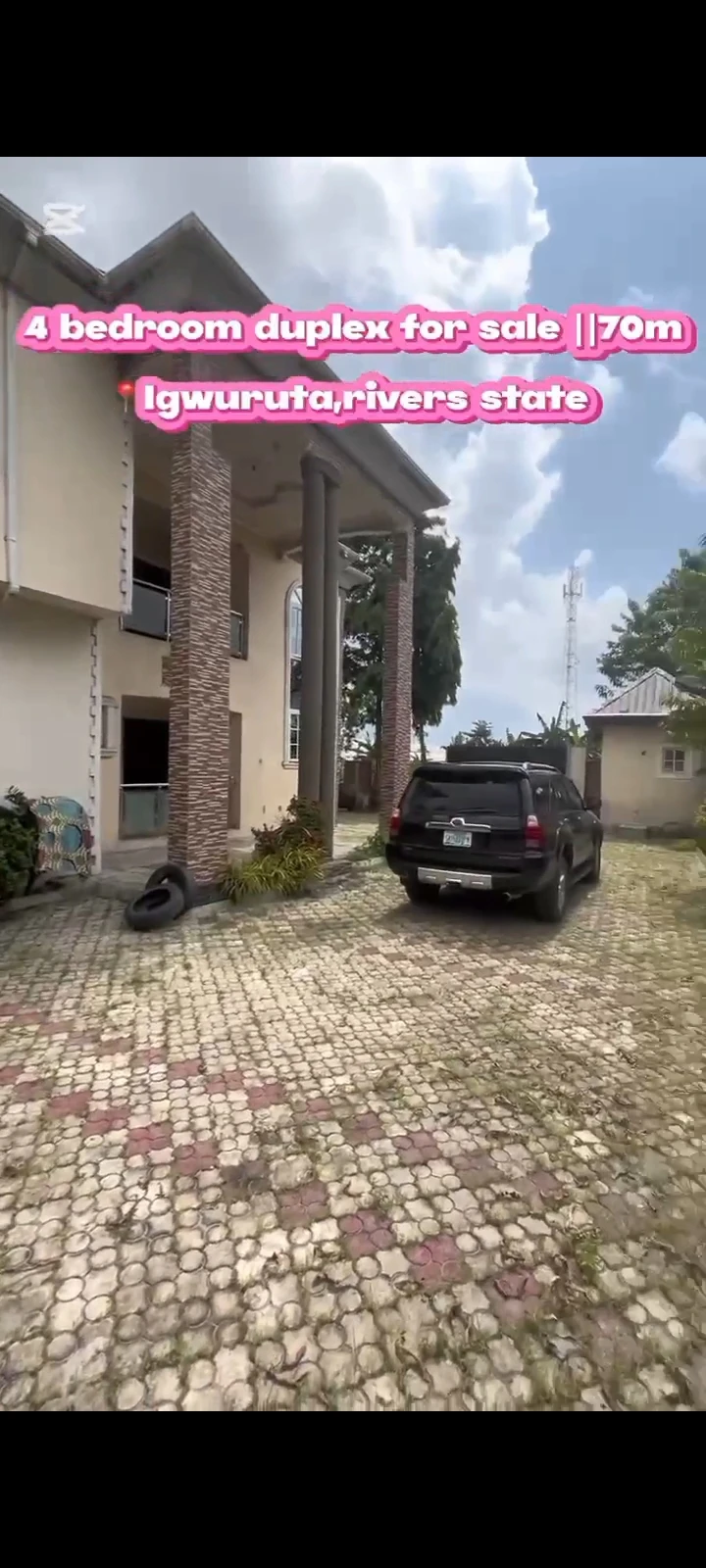 Duplex for Sale in Igwuruta by Omuwhei, Rivers - Image 1