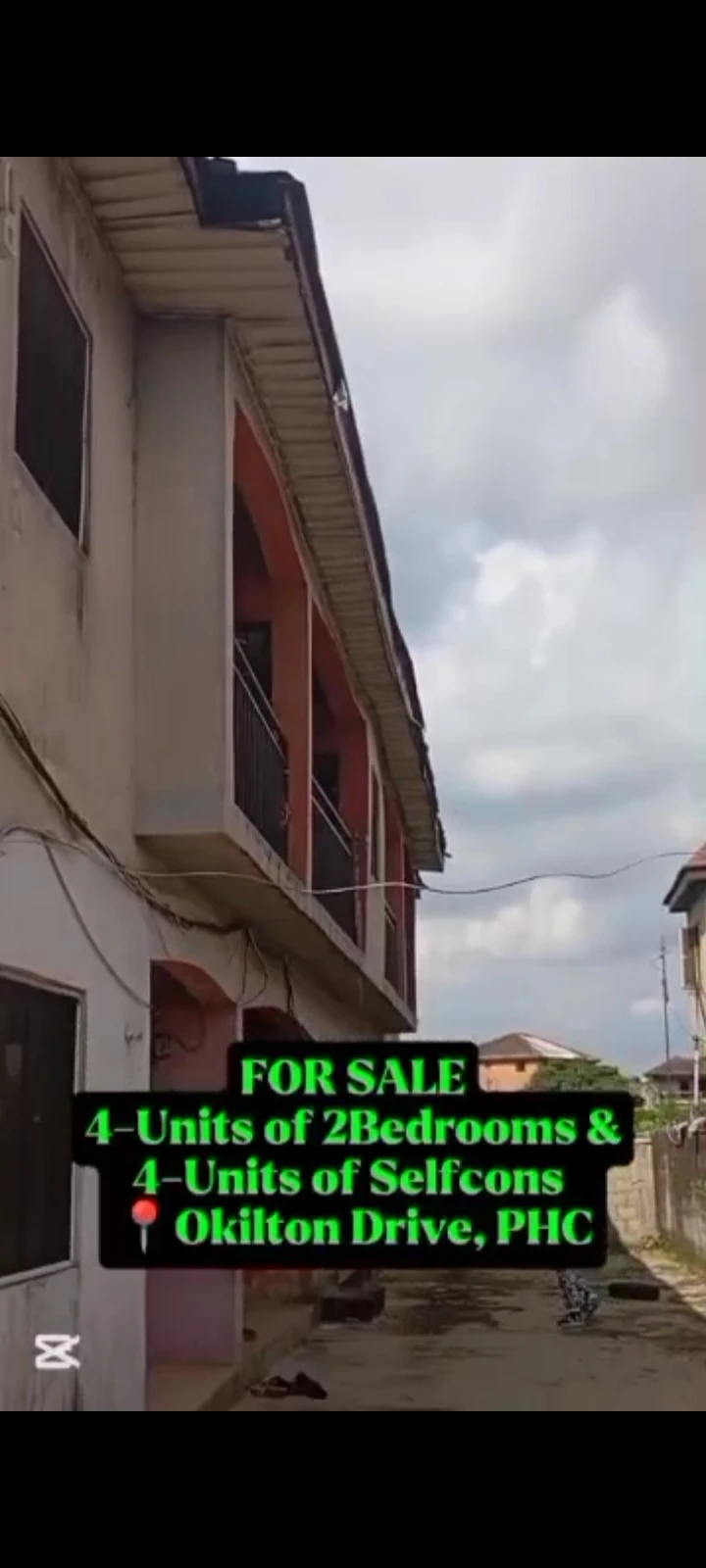 2 Bedroom Flat for Sale in Okilton Drive, Rivers - Image 1