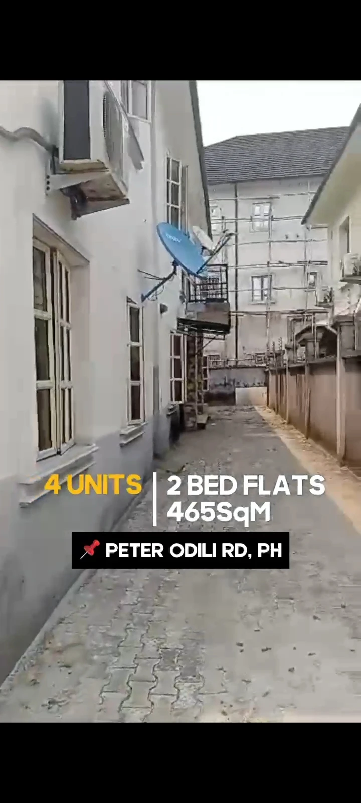 2 Bedroom Flat for Sale in PETER ODILI, Rivers - Image 1