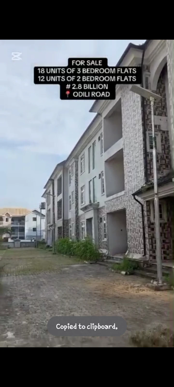 3 Bedroom Flat for Sale in PETER ODILI, Rivers - Image 1