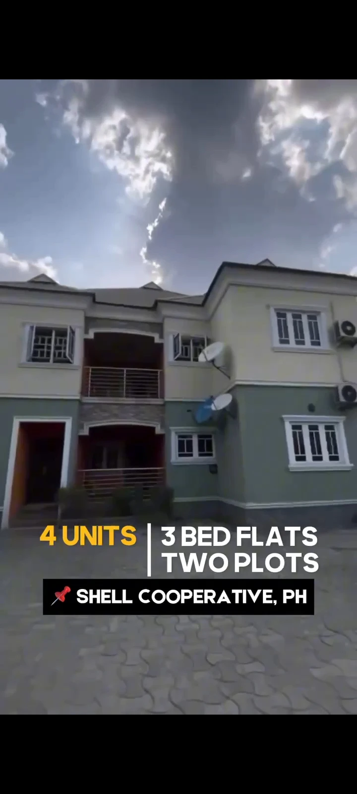 4 Bedroom Flat for Sale in SHELL COOPERATIVE, Rivers - Image 1
