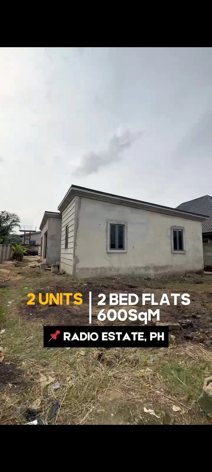 2 Bedroom Flat for Sale in RADIO ESTATE, Rivers - Image 1