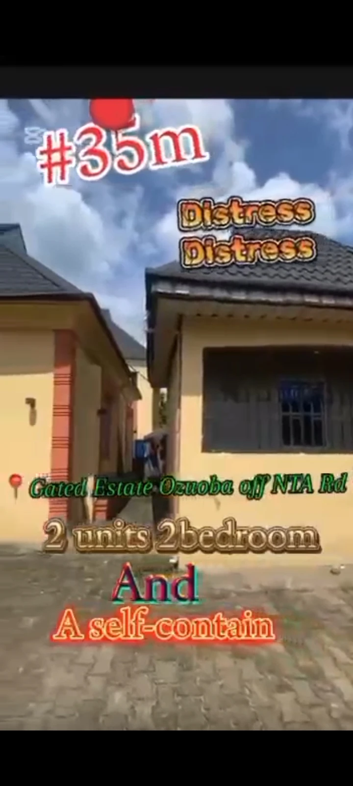2 Bedroom Flat for Sale in OZUOBA, Rivers - Image 1