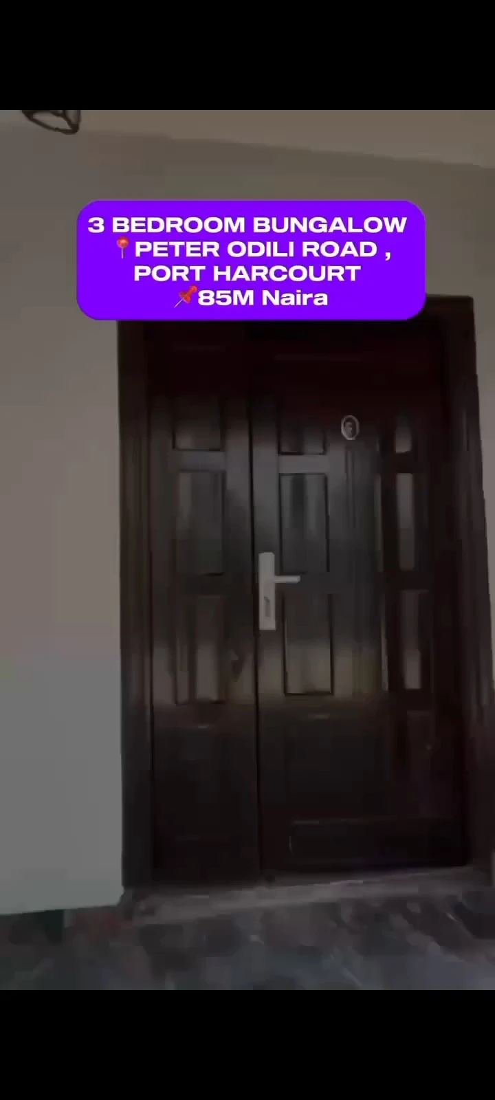 Bungalow for Sale in PETER ODILI, Rivers - Image 1