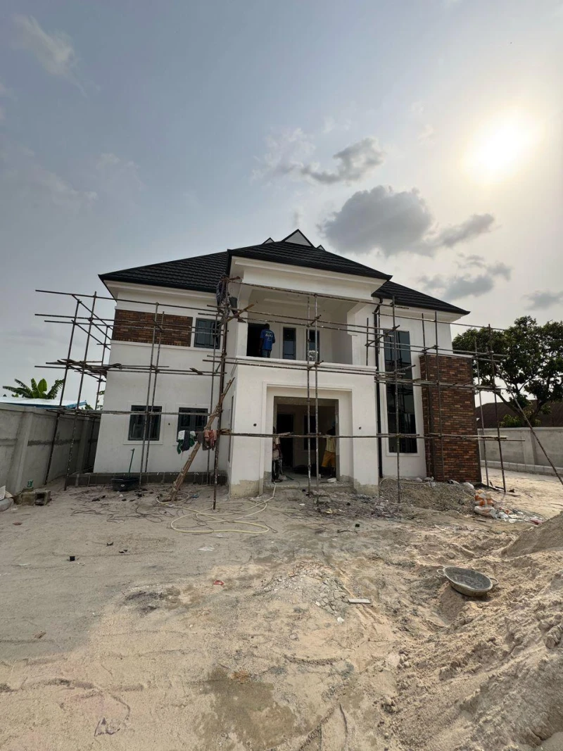 Duplex for Sale in Eliozu, Rivers - Image 1