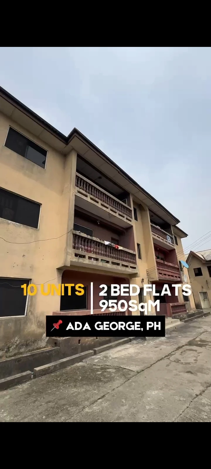 2 Bedroom Flat for Sale in ADA GEORGE, Rivers - Image 1