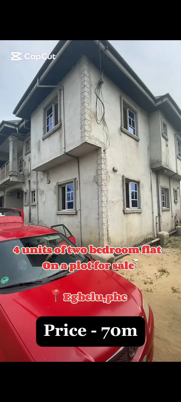 2 Bedroom Flat for Sale in Egbelu, Rivers - Image 1