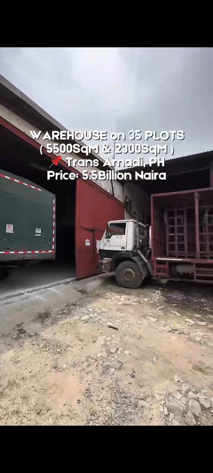 Ware House for Sale in Trans-Amadi, Rivers - Image 1