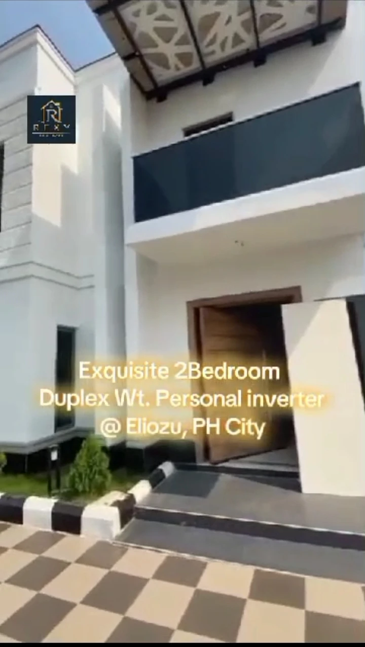 Duplex for Rent in Eliozu, Rivers - Image 1