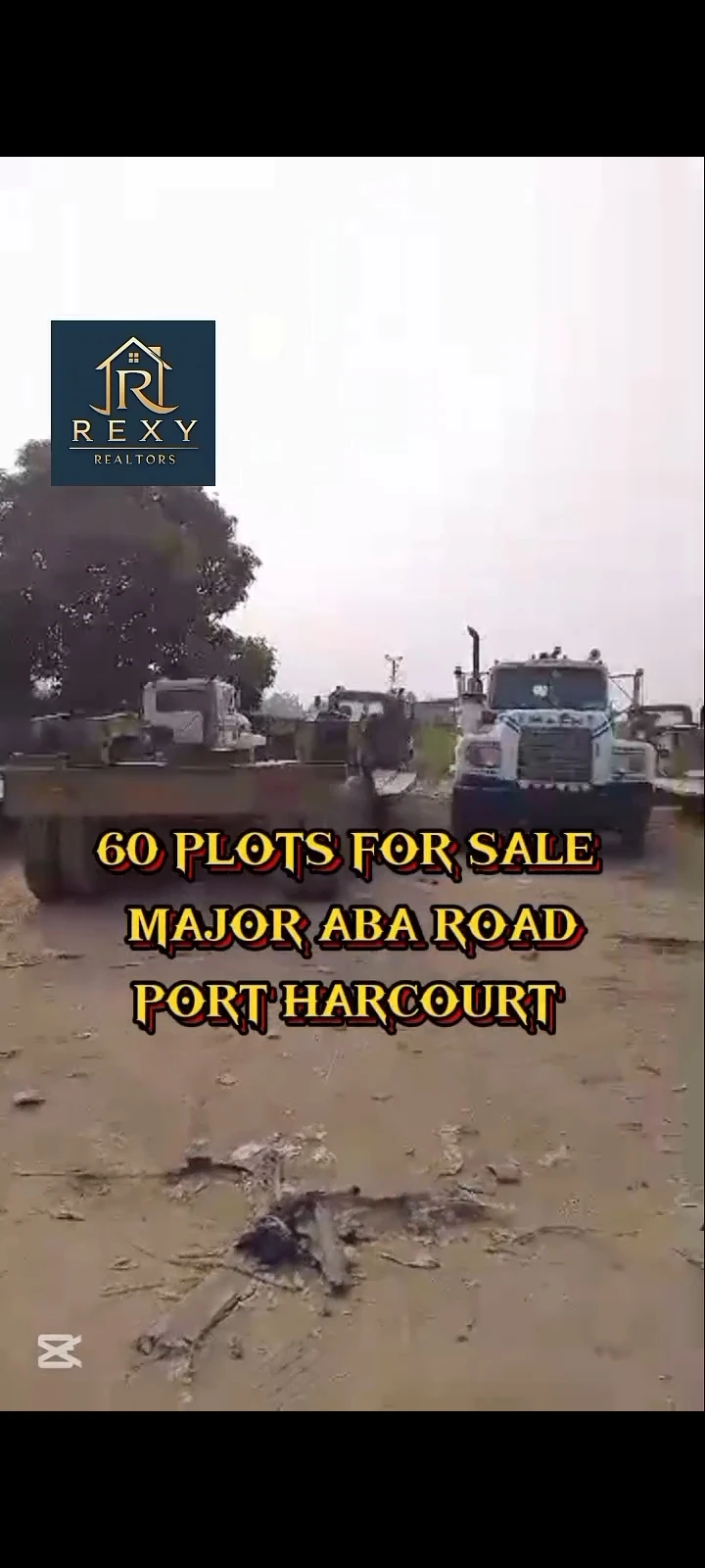 Land for Sale in Directly on Port Harcourt/Aba Road, Rivers - Image 1