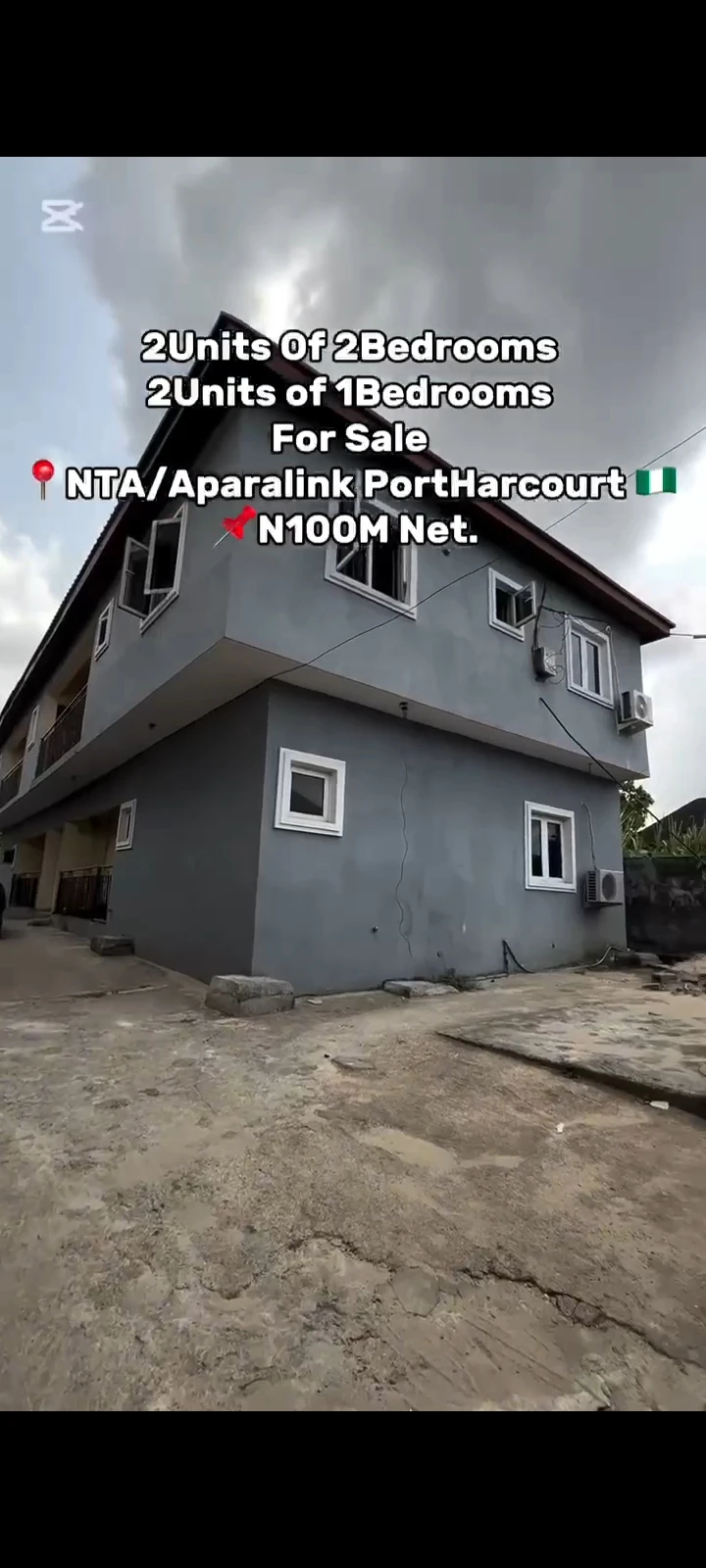 2 Bedroom Flat for Sale in NTA/Apara Link Road, Rivers - Image 1