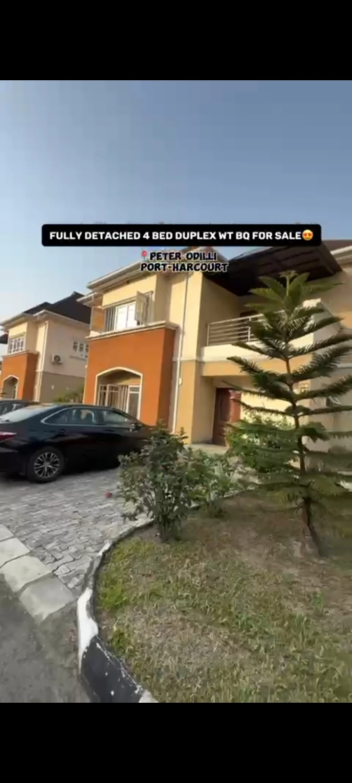 Duplex for Sale in PETER ODILI, Rivers - Image 1
