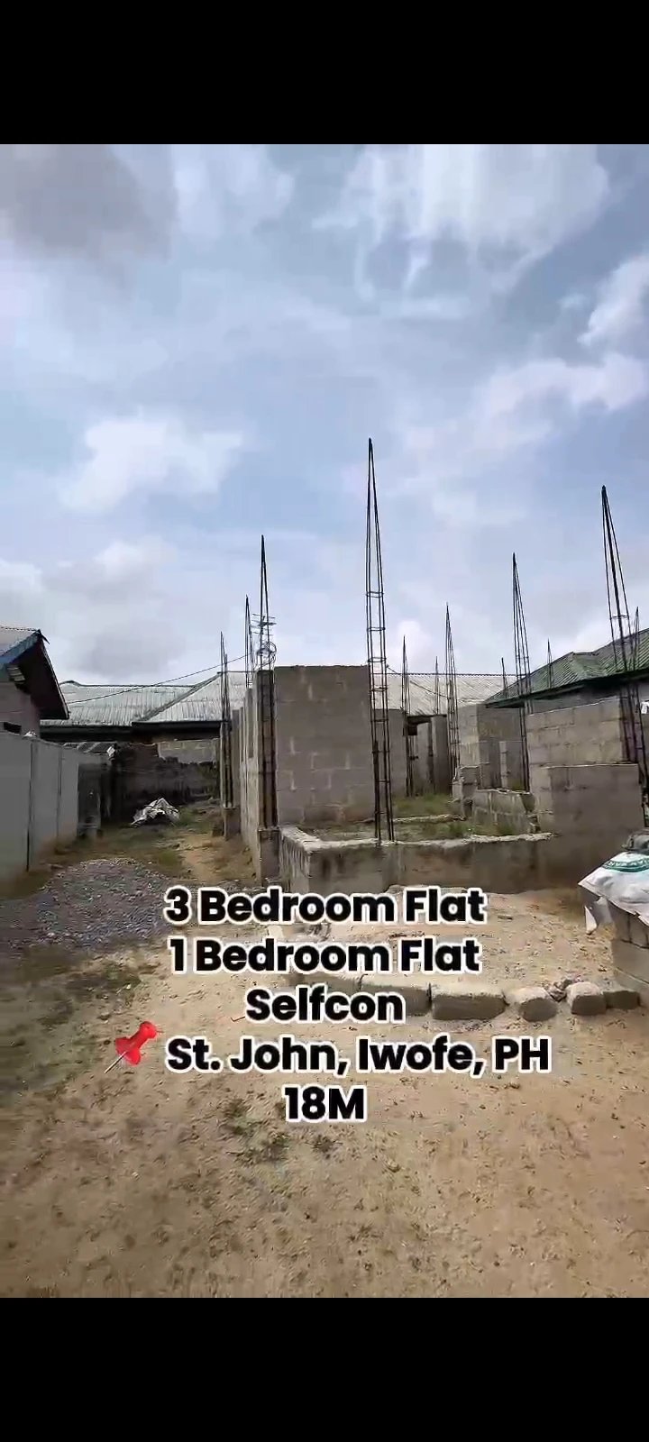 Land for Sale in St John’s Iwofe, Rivers - Image 1