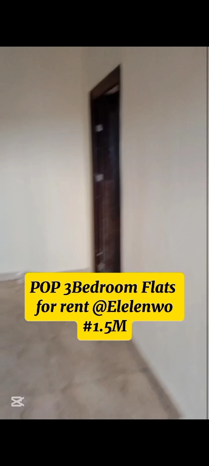 3 Bedroom Flat for Rent in Elelenwo, Rivers - Image 1