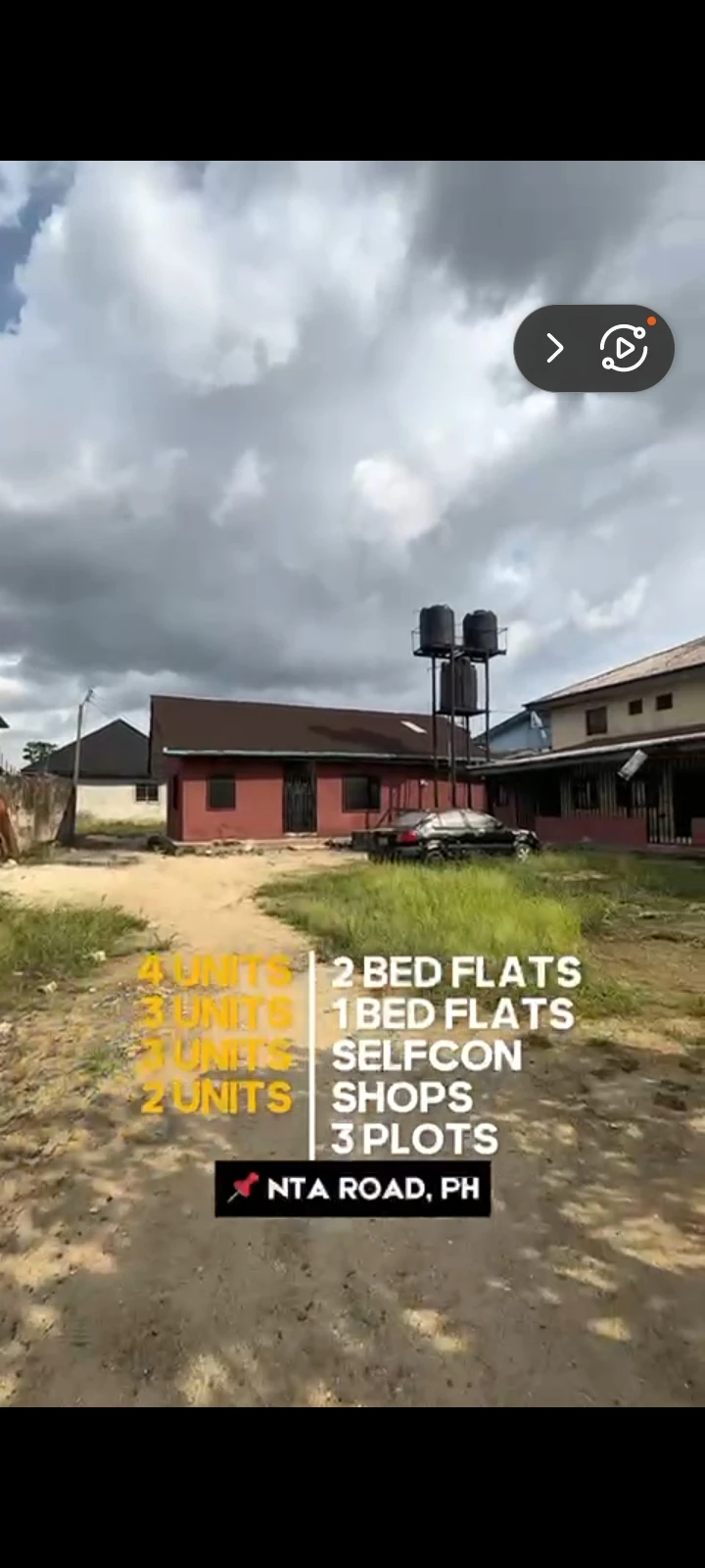 2 Bedroom Flat for Sale in NTA ROAD, Rivers - Image 1