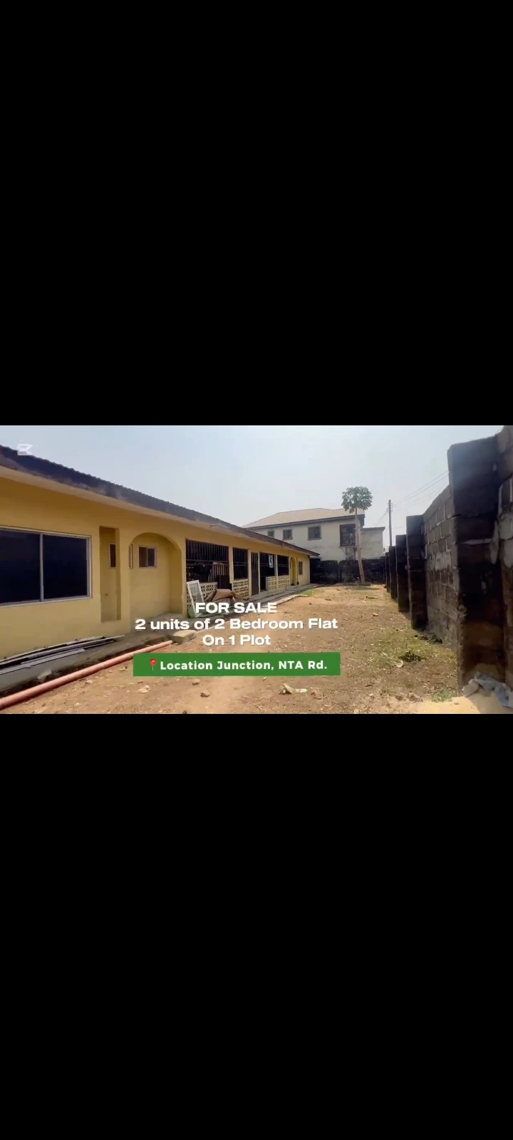 2 Bedroom Flat for Sale in Off NTA ROAD, Rivers