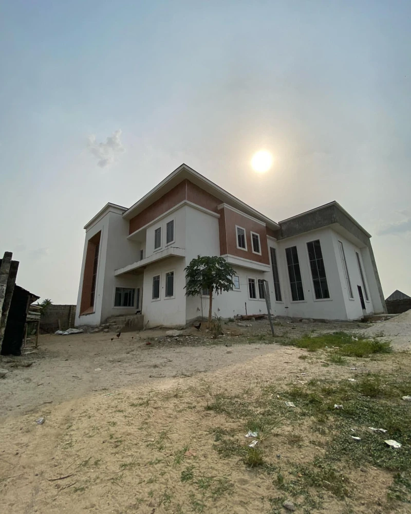 Duplex for Sale in Army Range, Eneka, Rivers