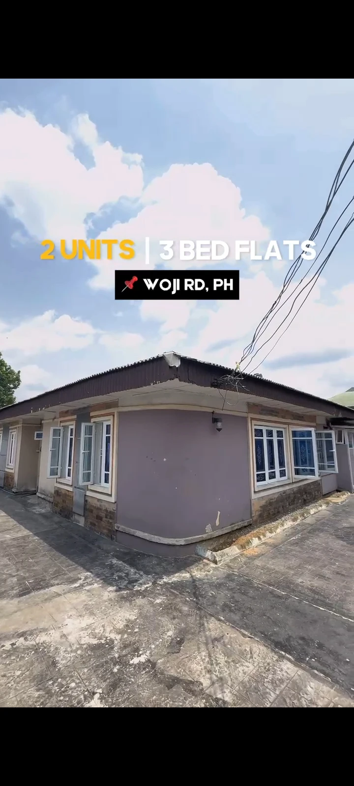 Bungalow for Sale in WOJI, Rivers cover picture