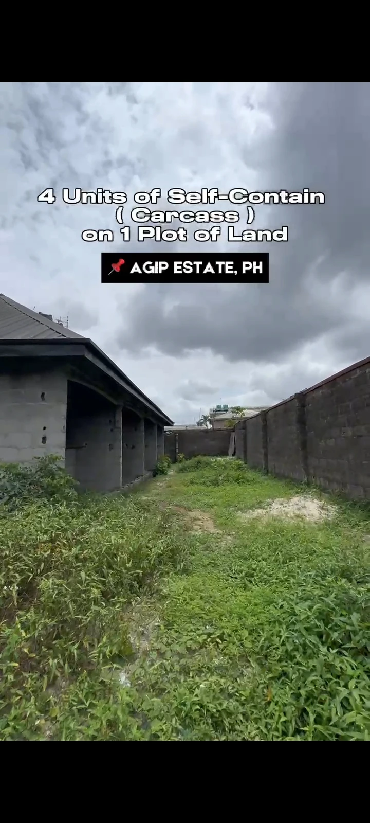 Land for Sale in AGIP ESTATE, Rivers cover picture