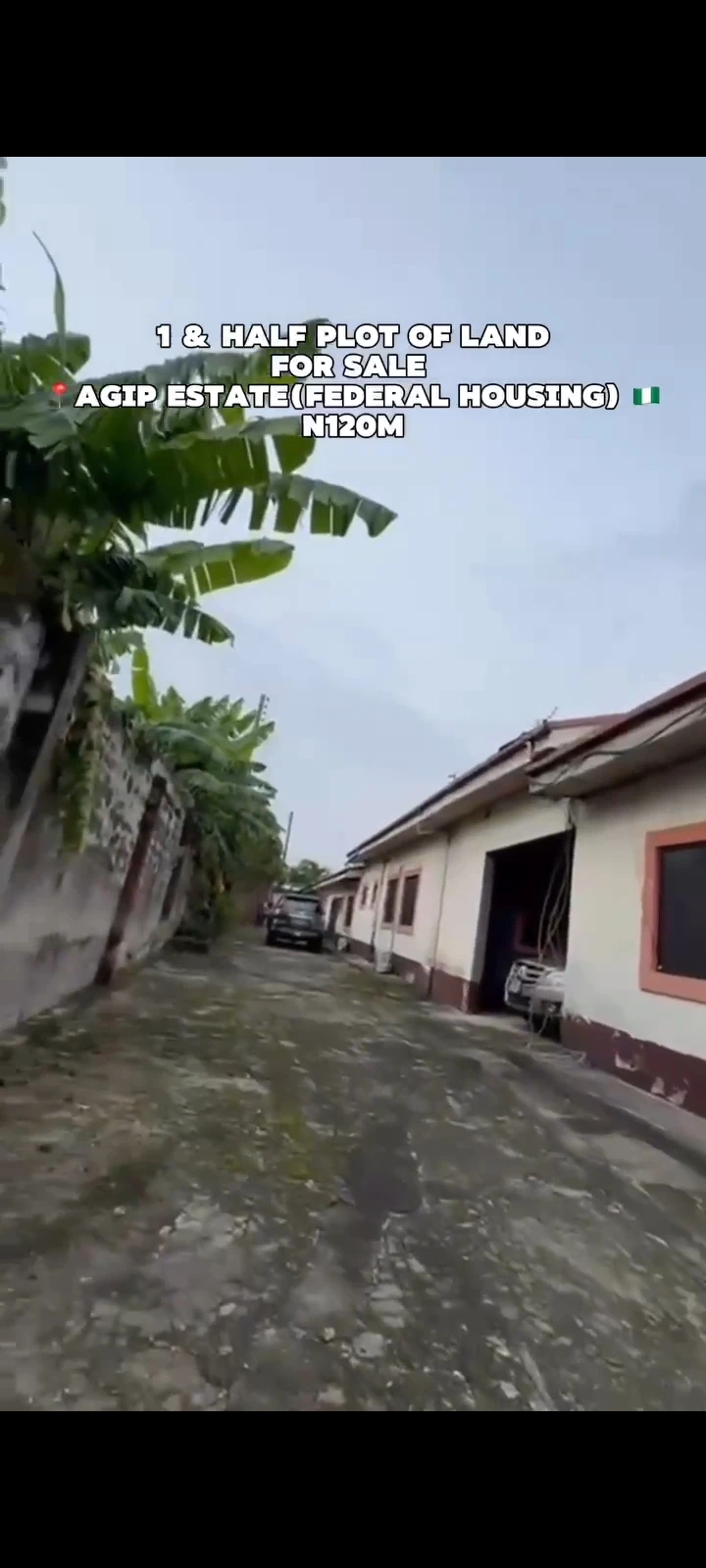 Land for Sale in Federal Housing Estate, AGIP, Rivers cover picture