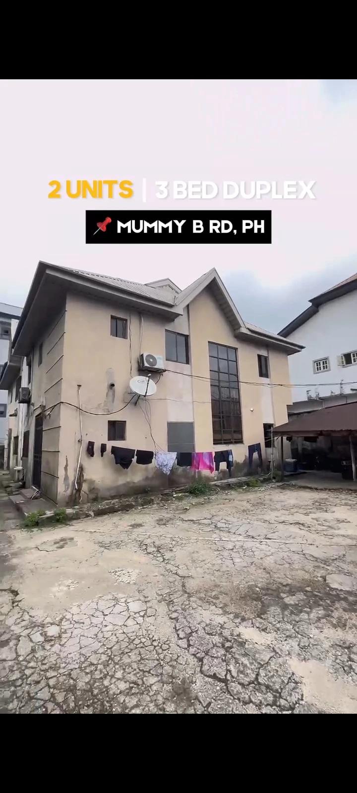 Duplex for Sale in MUMMY B ROAD, Rivers cover picture