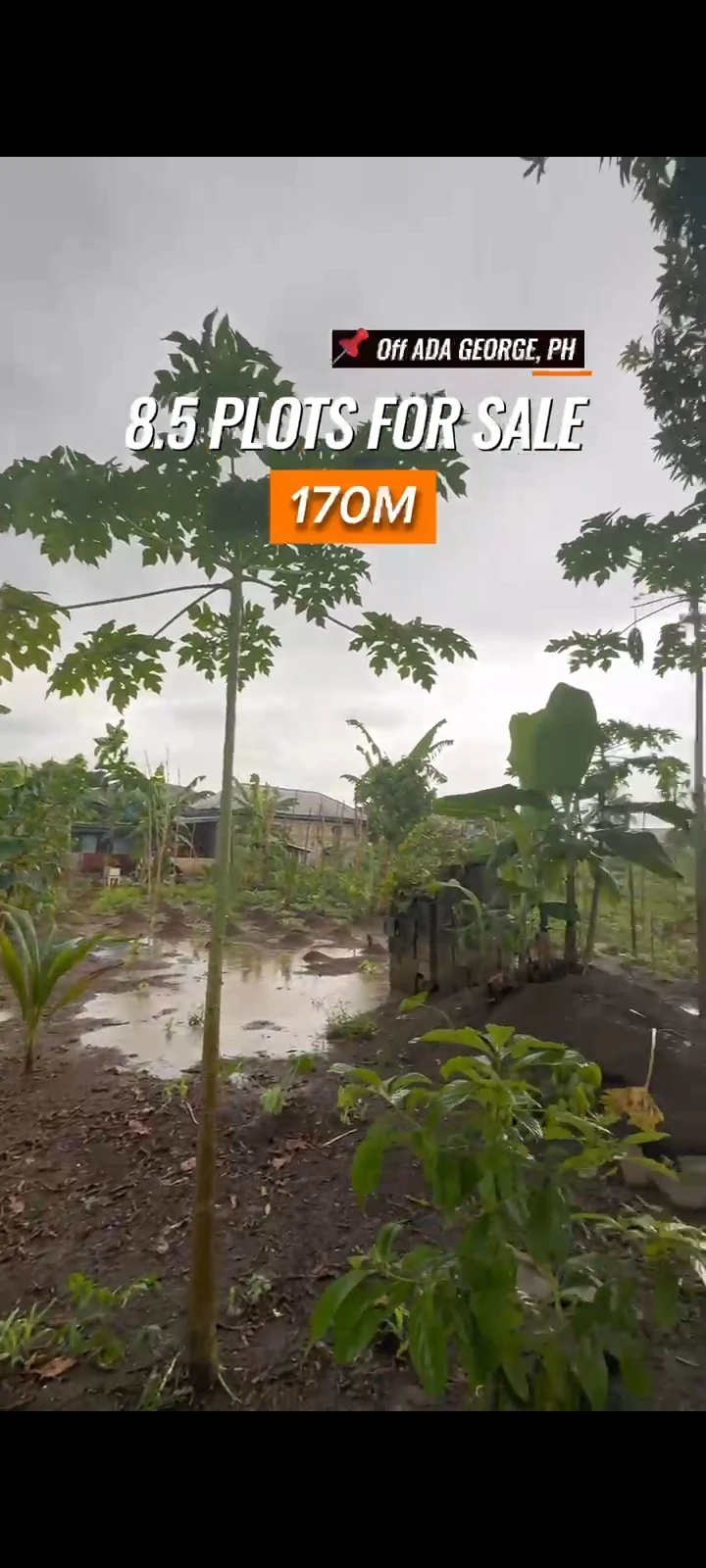 Land for Sale in OFF ADA GEORGE ROAD, Rivers