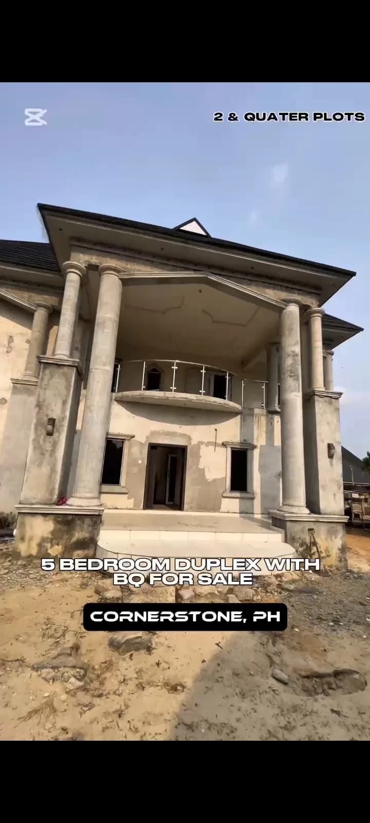 Duplex for Sale in Off NTA ROAD, Cornerstone, Rivers