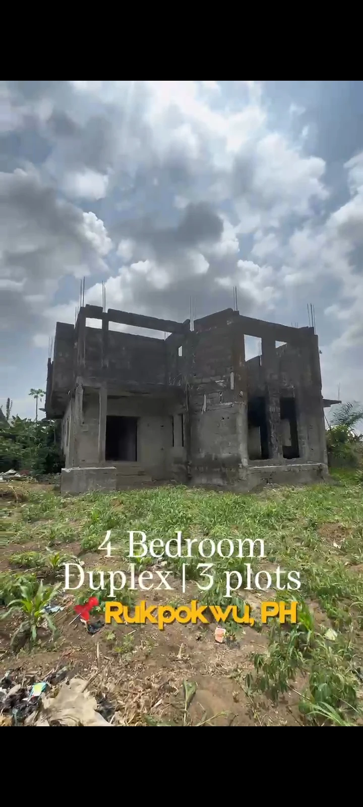 Land for Sale in 📍Rukpokwu, Rivers