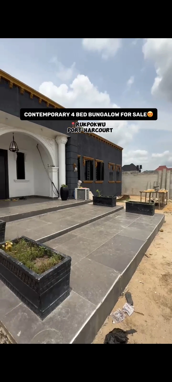Bungalow for Sale in Rukpokwu, Rivers