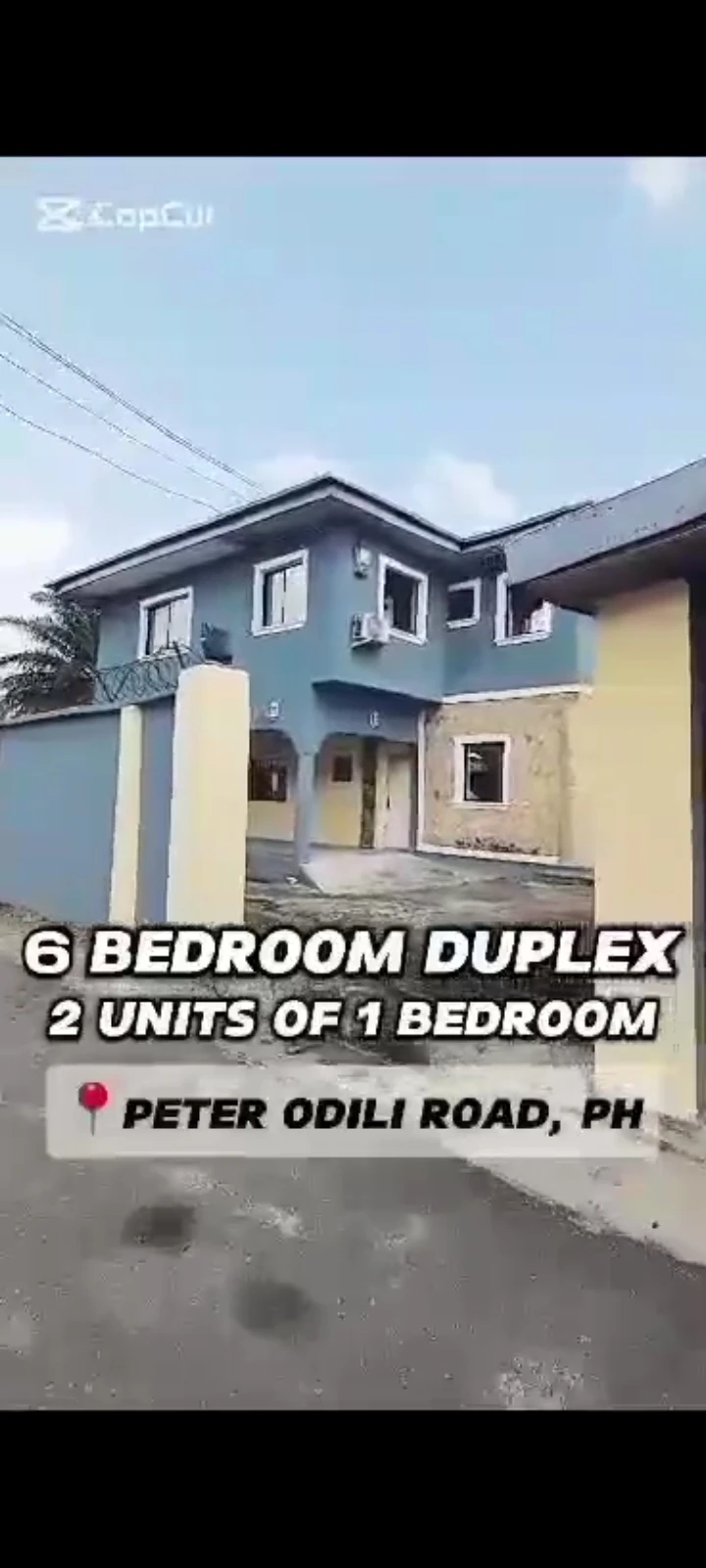 Duplex for Sale in Peter Odili/ Trans Amad, Rivers