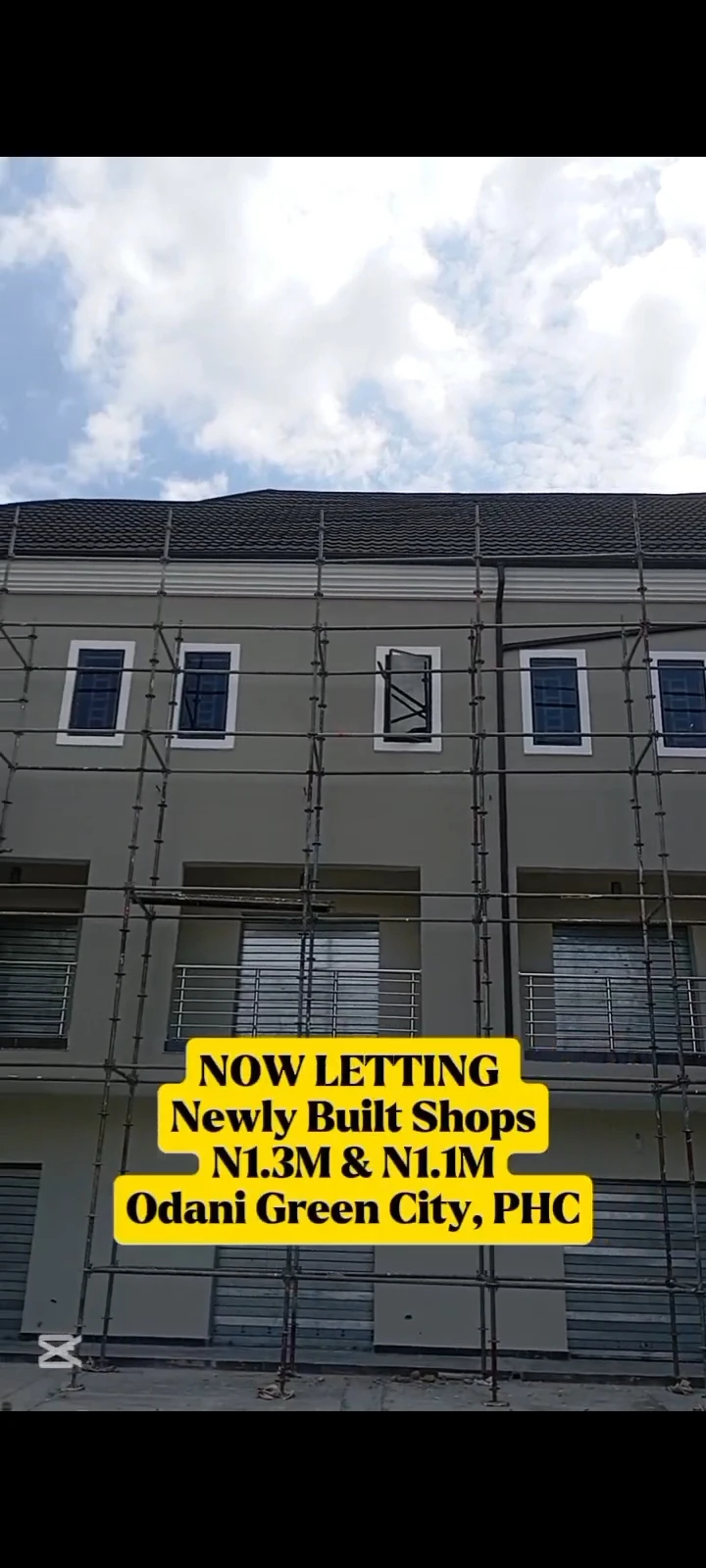 Plaza for Rent in Green City, Elelenwo, Rivers