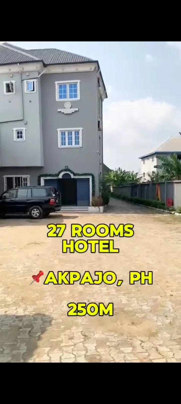 Hall for Sale in Akpajo, Port-Harcourt, Rivers