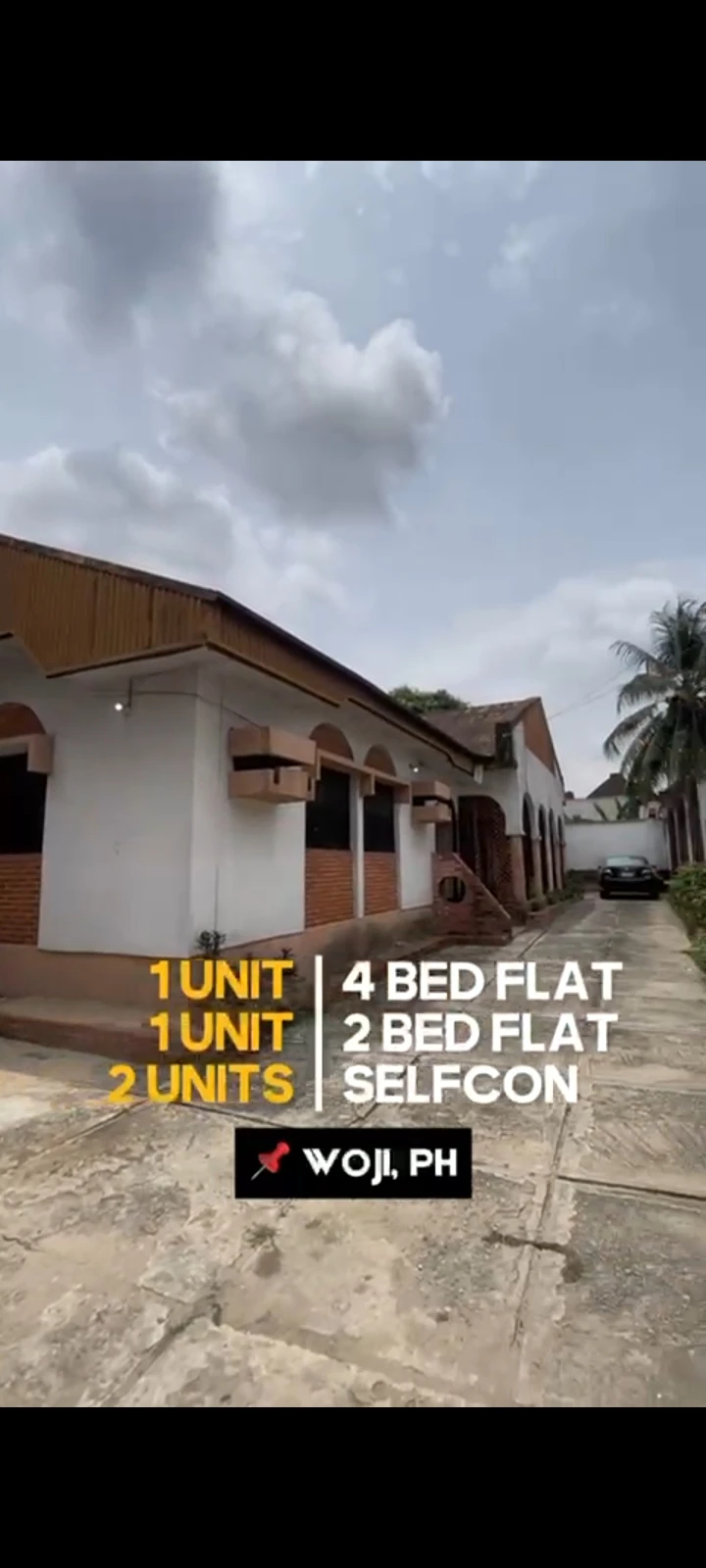 4 Bedroom Flat for Sale in WOJI, Rivers cover picture