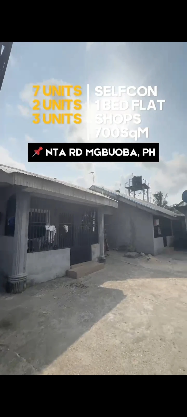 SelfContain for Sale in NTA RD Mgbuoba, Rivers cover picture