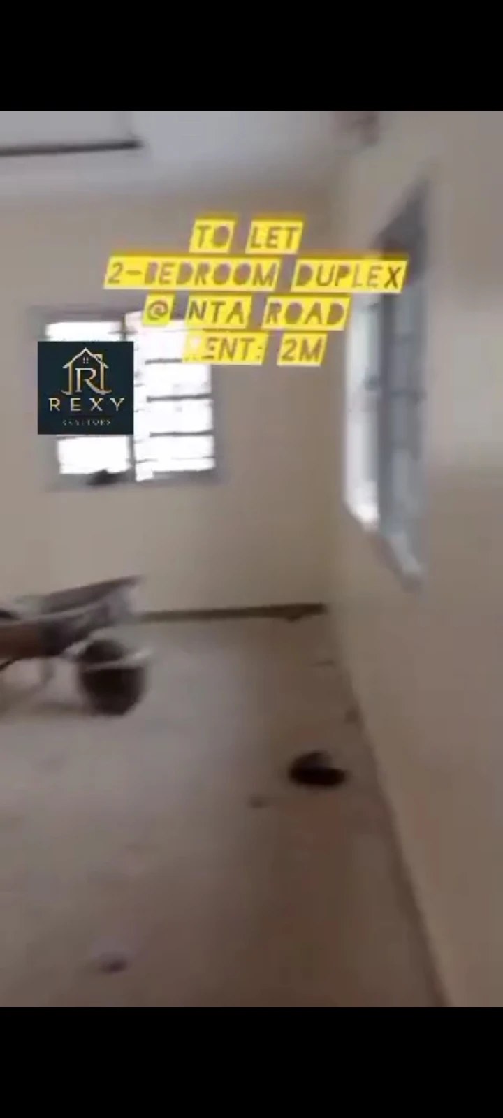 Duplex for Rent in NTA Road, by April Hospital, Rivers