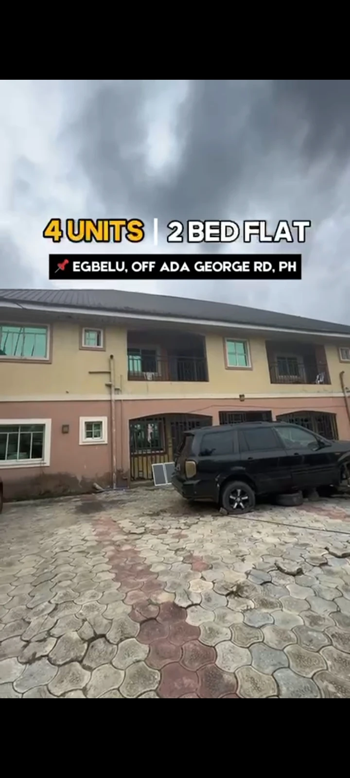 2 Bedroom Flat for Sale in Egbelu, Off Ada George, Rivers cover picture