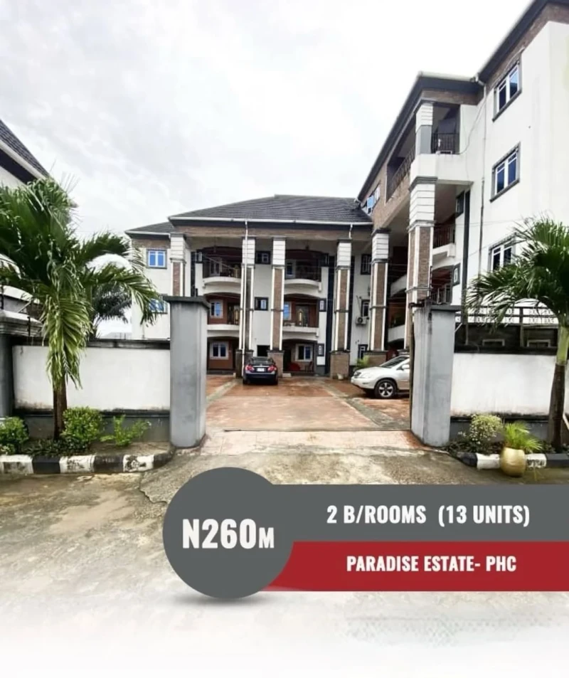 Pent-House for Sale in Paradise Estate, Eliozu-Eneka, Rivers