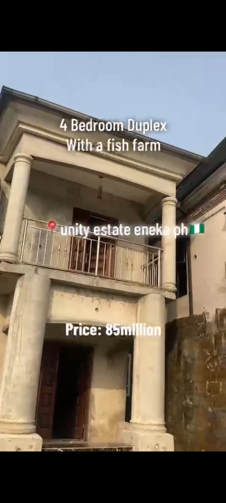 Duplex for Sale in ENEKA, Rivers