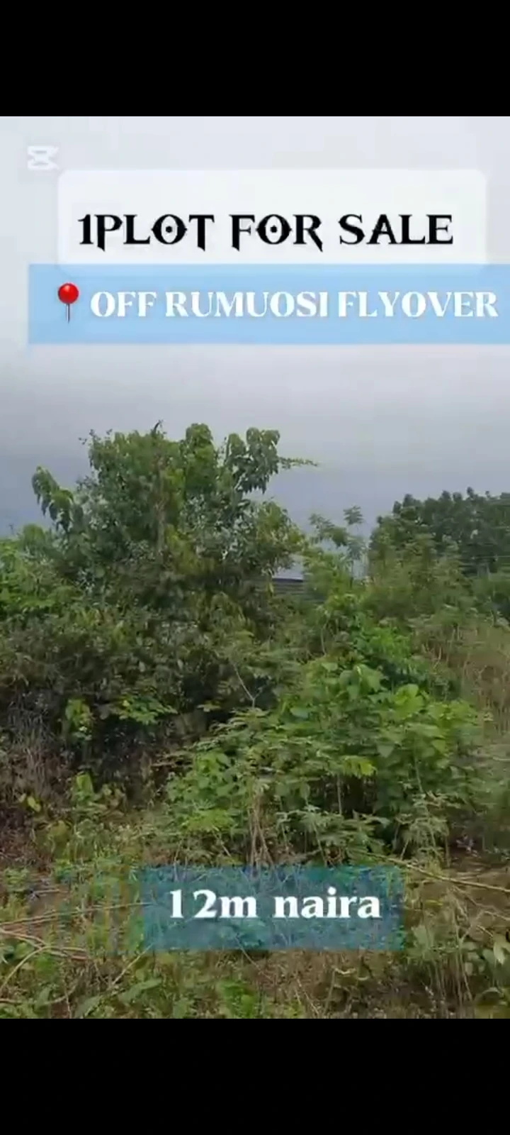Land for Sale in Rumuekini, FCT cover picture