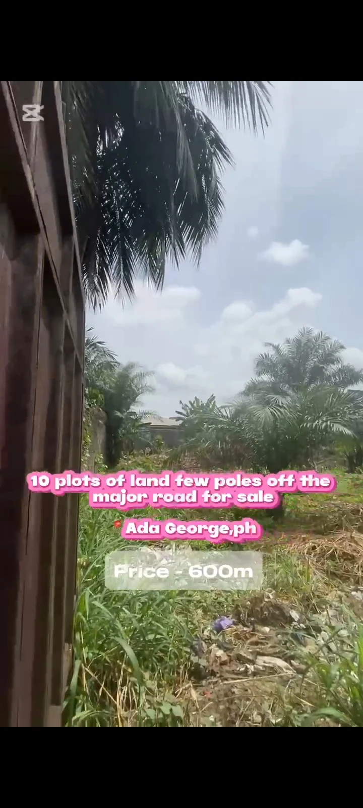 Land for Sale in ADA GEORGE, Rivers cover picture