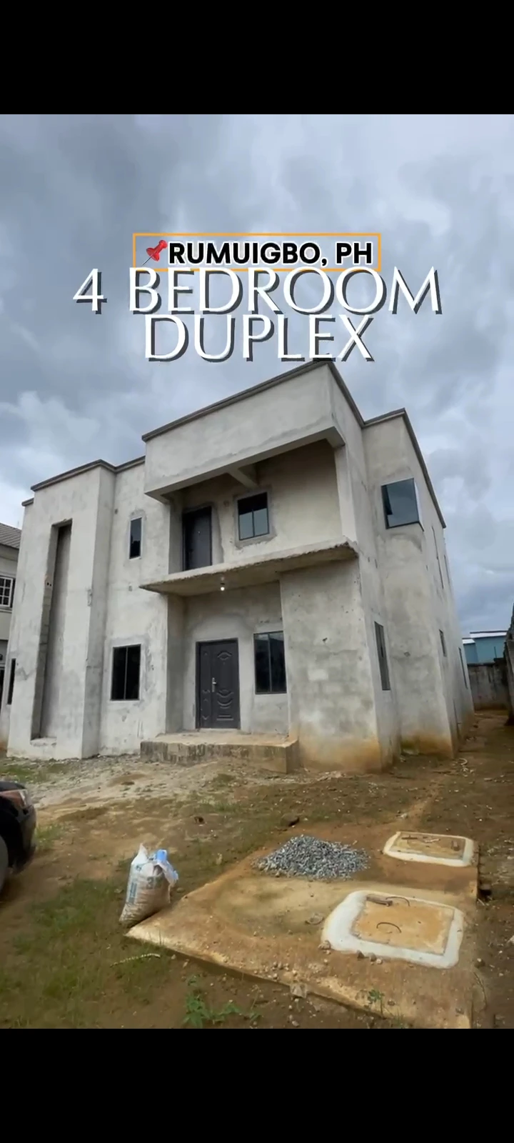 Duplex for Sale in Obi Wali Road, Rumuigbo, Rivers cover picture