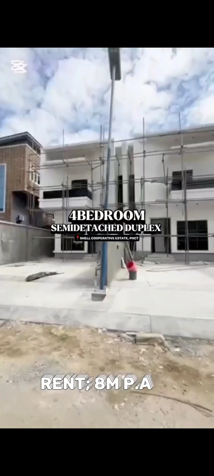 Duplex for Rent in Shell cooperative estate, Rivers