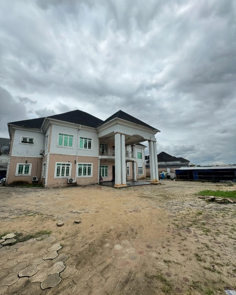Duplex for Sale in Rukpokwu - Eneka Road, Rivers cover picture