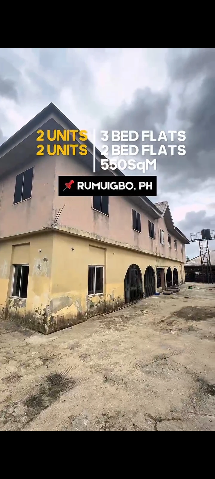 3 Bedroom Flat for Sale in Psychiatric Rd, Rumuigbo, Rivers cover picture